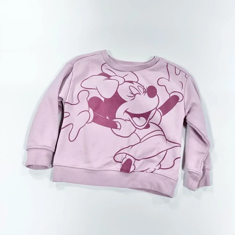 Disney for Gap pink Minnie Mouse sweatshirt 3